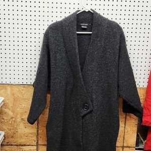I.B. Diffusion 100% wool full length sweater size small
